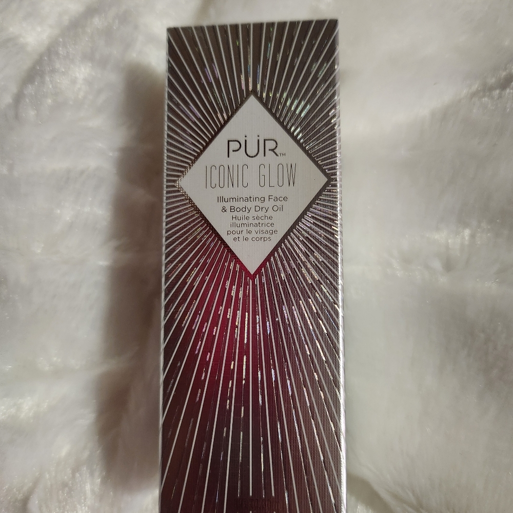 PUR Iconic Glow - Face & Body Dry Oil 30mL